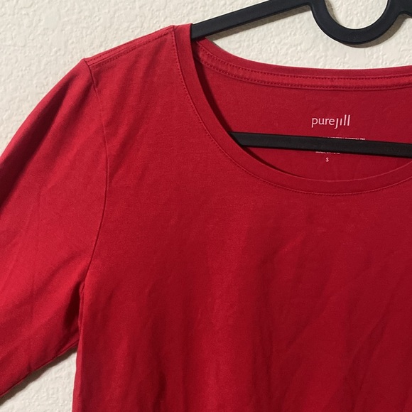 🐆Pure Jill Red Long Sleeve Top! - Picture 3 of 7